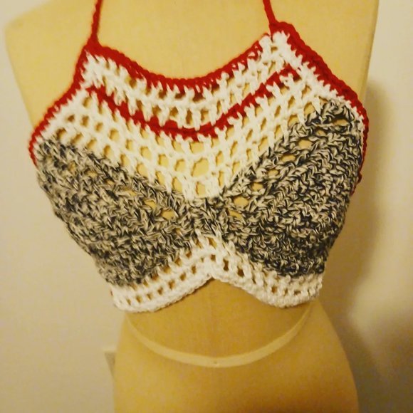 Handmade Crochet top - Picture 1 of 1